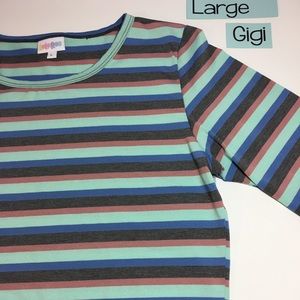 LuLaRoe Gigi tops- large